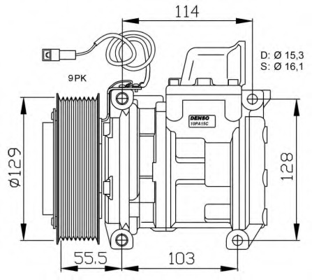 Compresor aer conditionat