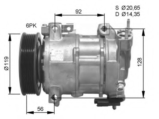 Compresor aer conditionat