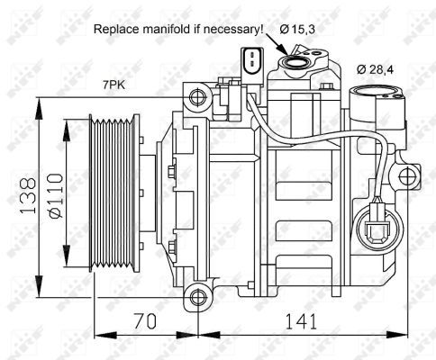 Compresor aer conditionat