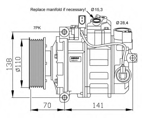 Compresor aer conditionat