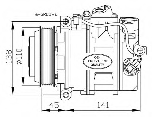 Compresor aer conditionat