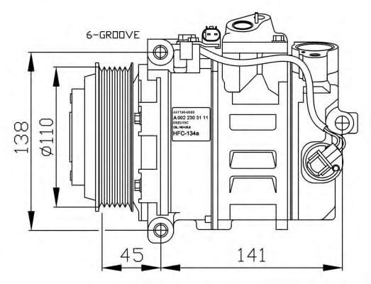 Compresor aer conditionat