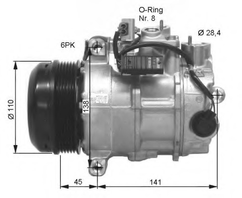 Compresor aer conditionat