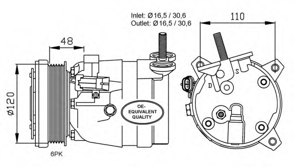 Compresor aer conditionat