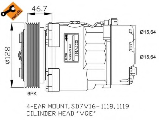 Compresor aer conditionat