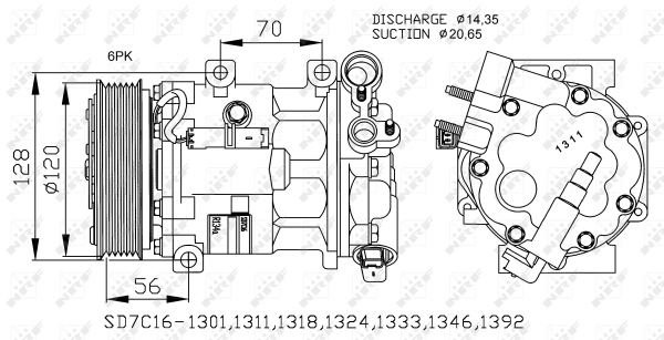 Compresor aer conditionat