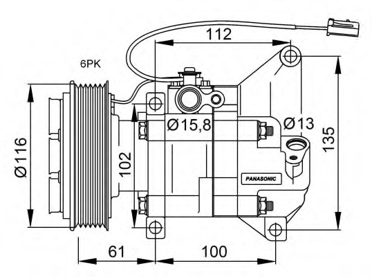 Compresor aer conditionat