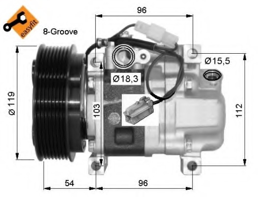 Compresor aer conditionat