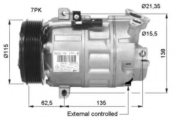 Compresor aer conditionat