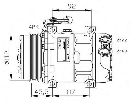 Compresor aer conditionat