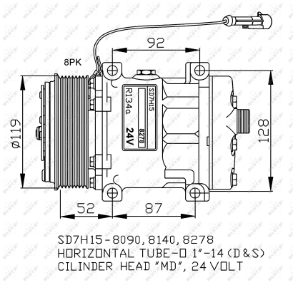 Compresor aer conditionat