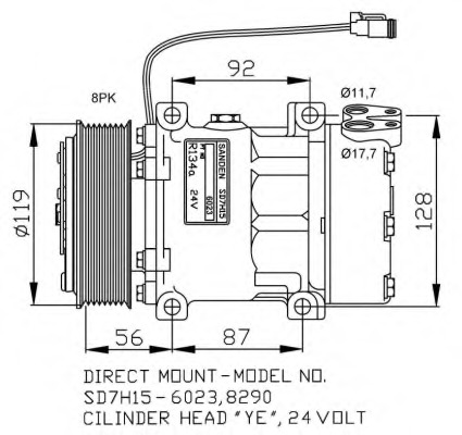 Compresor aer conditionat