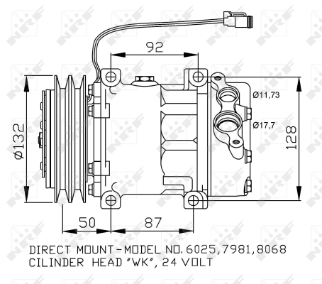 Compresor aer conditionat