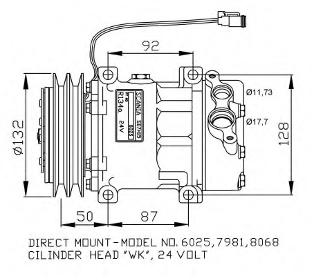 Compresor aer conditionat