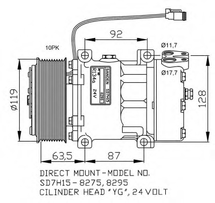 Compresor aer conditionat