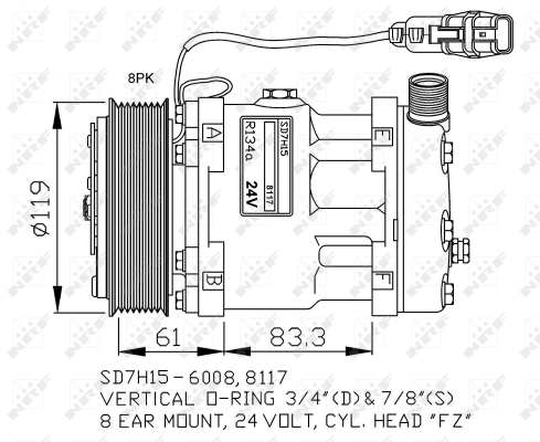 Compresor aer conditionat