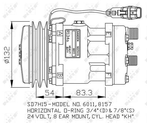 Compresor aer conditionat