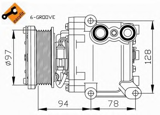 Compresor aer conditionat