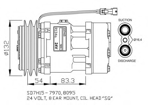 Compresor aer conditionat