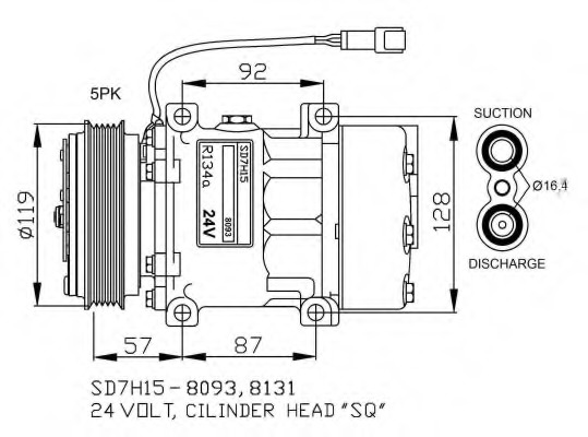 Compresor aer conditionat