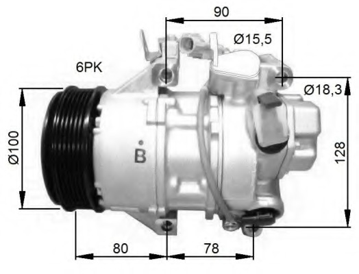 Compresor aer conditionat