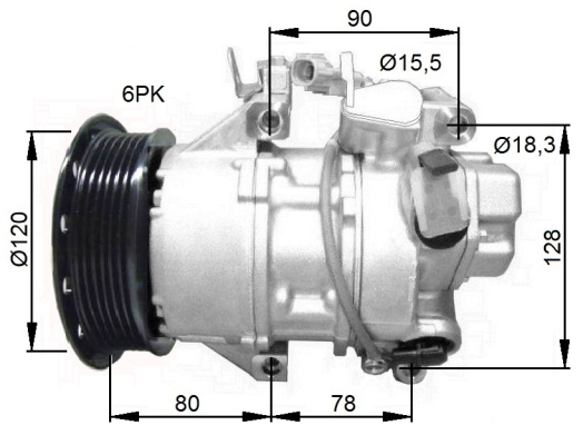 Compresor aer conditionat