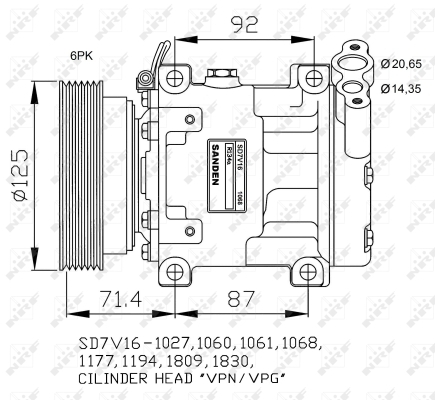 Compresor aer conditionat