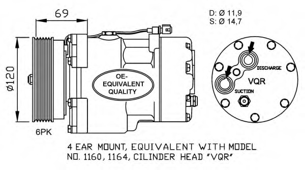 Compresor aer conditionat