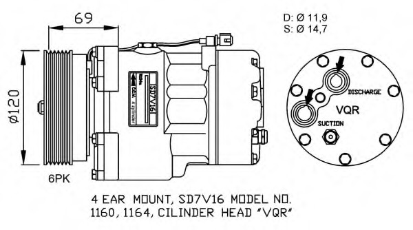 Compresor aer conditionat