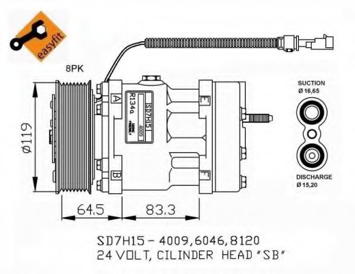 Compresor aer conditionat