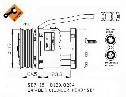 Compresor aer conditionat