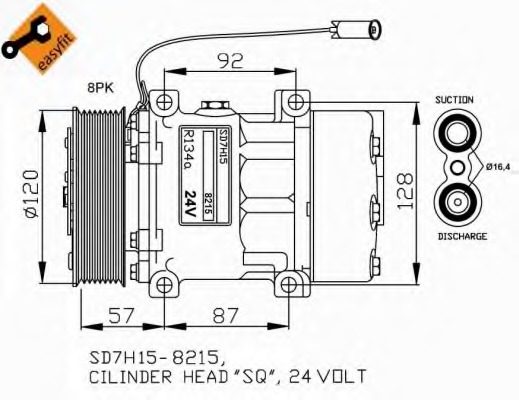 Compresor aer conditionat