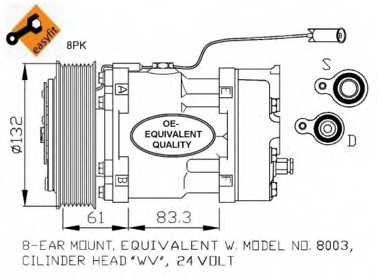 Compresor aer conditionat