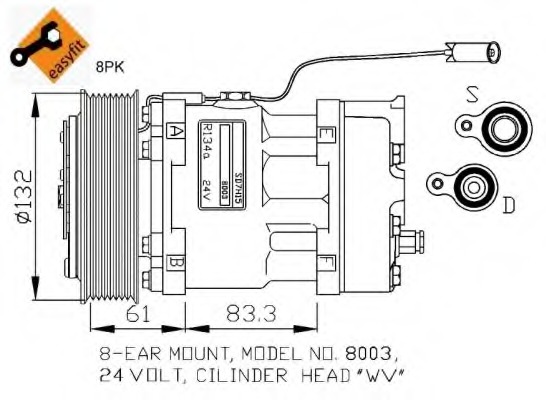 Compresor aer conditionat