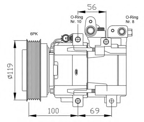 Compresor aer conditionat