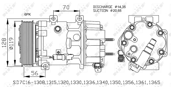 Compresor aer conditionat