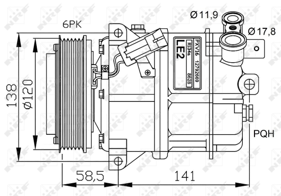 Compresor aer conditionat