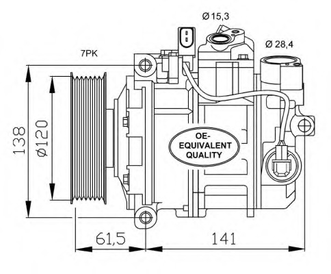 Compresor aer conditionat