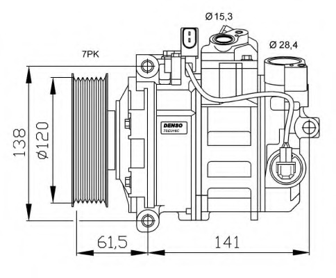 Compresor aer conditionat