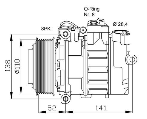 Compresor aer conditionat