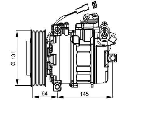 Compresor aer conditionat