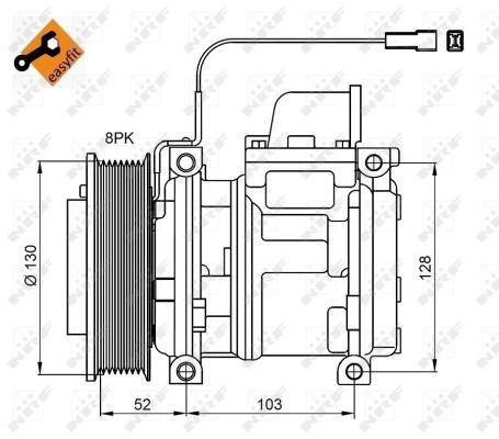 Compresor aer conditionat