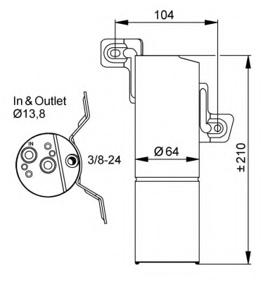 Uscator aer conditionat