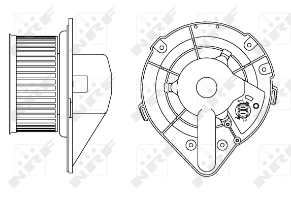 Ventilator habitaclu