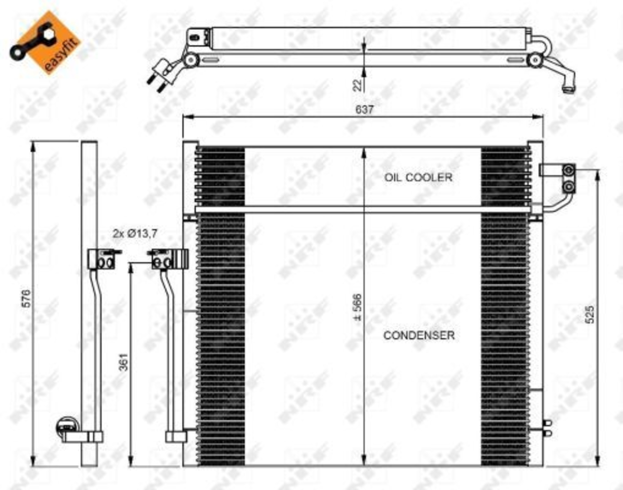 Condensator climatizare