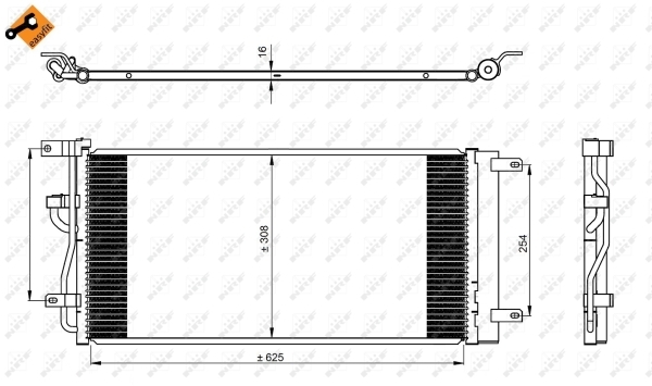 Condensator climatizare