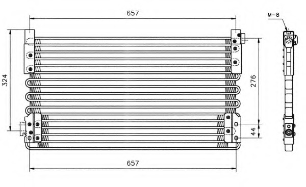 Condensator climatizare