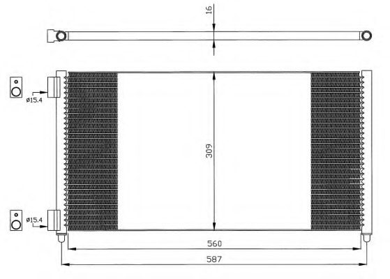 Condensator climatizare