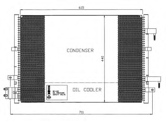 Condensator climatizare