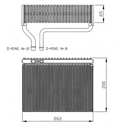 Evaporator aer conditionat